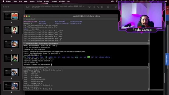 Docker - Volumes Externos na pratica смотреть онлайн