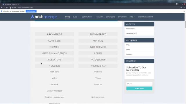 ArchMerge : 56 Installing ArchMerge 6.1.1 - information about ArchMerge and ArchMergeD смотреть онлайн