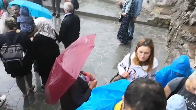 Монастырь Панагия Сумела в Турции смотреть онлайн