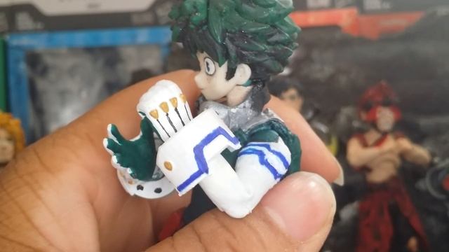 3d printed Airforce Gloves (for Figma and Revoltech) My Hero Academia смотреть онлайн