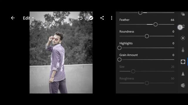 Lightroom Skin White Tone Effect And Dark Black And Orange Effect Manual Editing By- SS Editz смотреть онлайн