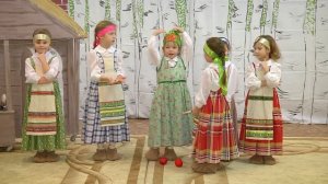 Детская сказка "Гуси-Лебеди" (Видео для развития детей)