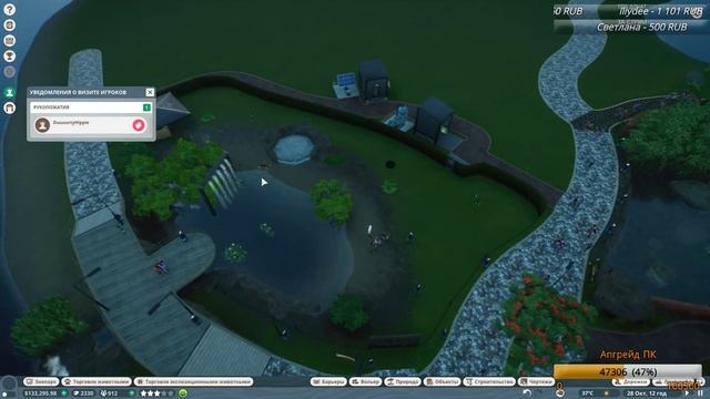?Planet Zoo - Мини медведи и строительство пруда! #7 смотреть онлайн