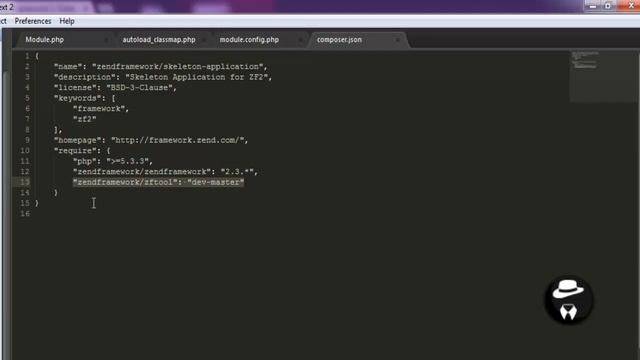 الدرس 10 من دورة Zend Framework 2 - أداة Zf tool / Zf смотреть онлайн