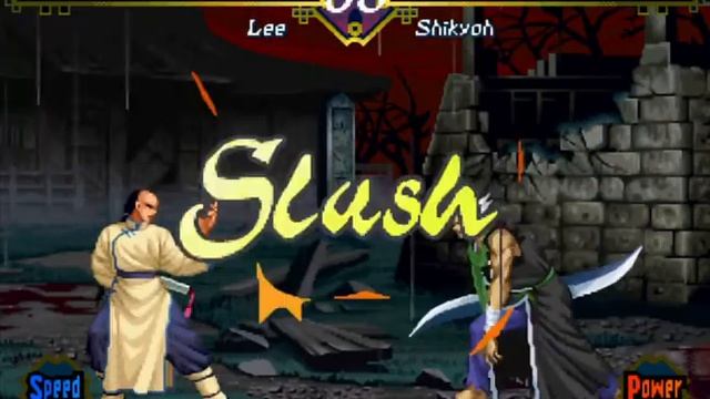 Lee Rekka walkthrough ~ The Last Blade смотреть онлайн