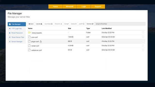 Load your world in your browser in Minecraft with BlueMap Plugin смотреть онлайн