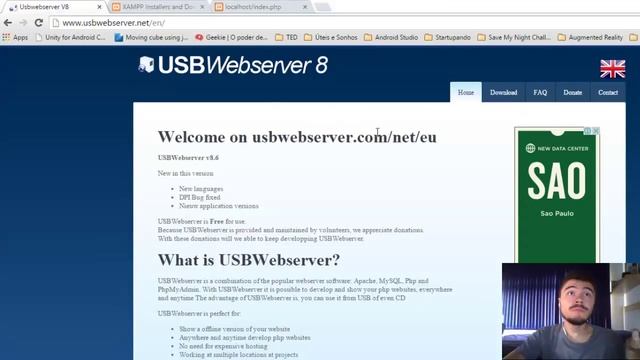 PHP - Aula 01 (Configurando XAMPP e USB Web Server) смотреть онлайн