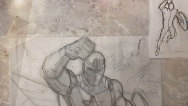 Full sketch process by Bella Rachlin! смотреть онлайн