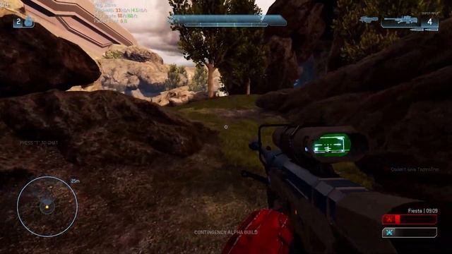 Halo in Unreal Engine - Project Contingency Fan Game смотреть онлайн