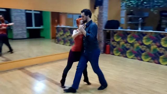 Ana i Radovan - Tango Improvizacija смотреть онлайн