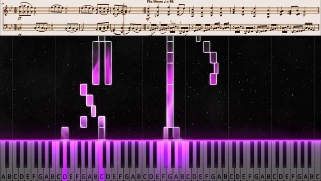 Passacaglia - The Impossible Duet By Handel (arr. Halvorsen) For Piano Version With Sheet Music