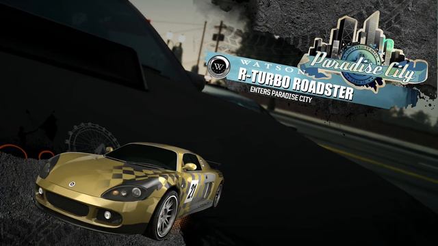 Burnout Paradise Remastered смотреть онлайн