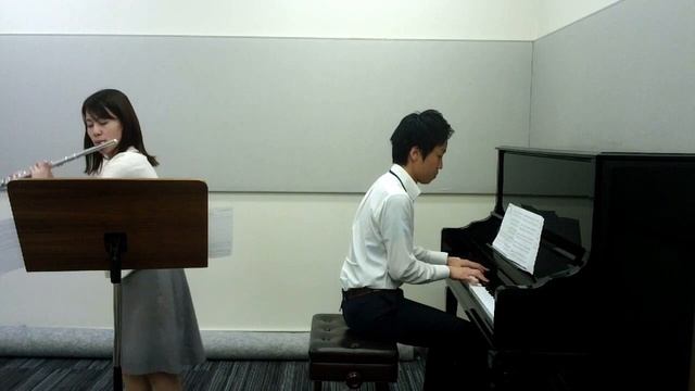 【海の声/桐谷健太】フルートとピアノで演奏してみた～島村楽器ららぽーと柏の葉店音楽教室～ смотреть онлайн