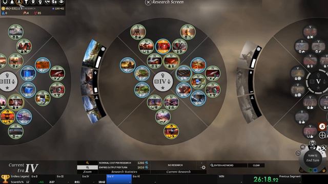 Endless Legend- Scientific% Speedrun 53:27.33 смотреть онлайн