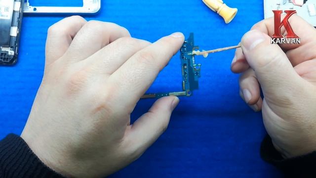 Замена системного разъема Samsung Galaxy J2 Prime SM-G532F смотреть онлайн