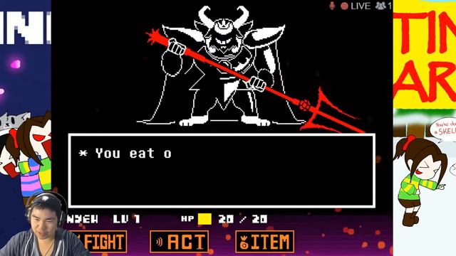HOLY FLOWEY!!! WHAT DID YOU EAT?!?! [10] NEUTRAL ENDING - Undertale (Pacifist Route) - Playthrough смотреть онлайн