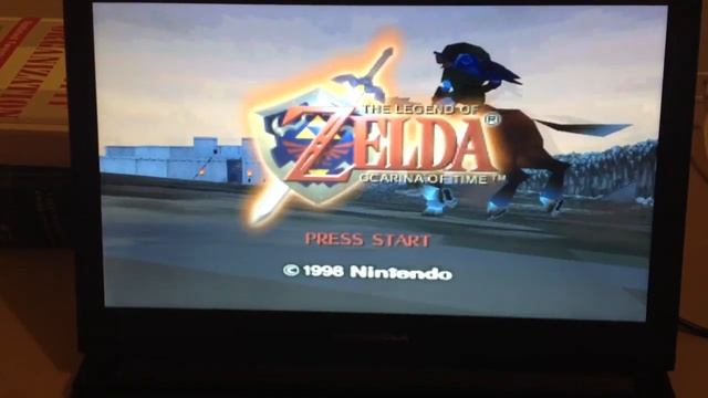 Zelda The Ocarina of Time Emulation on the Raspberry Pi смотреть онлайн