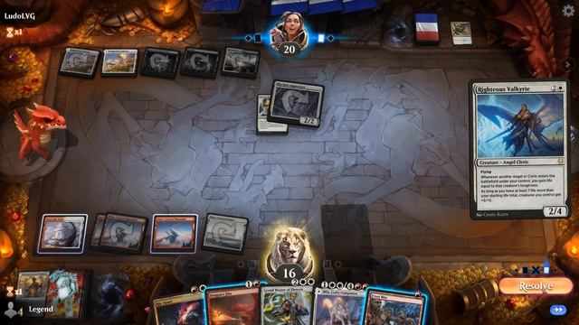 MTG Arena - Standard - Dragon Master