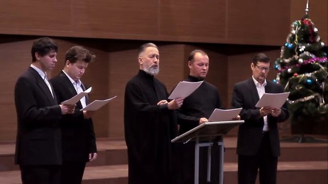 Рождественские песнопения древних распевов смотреть онлайн
