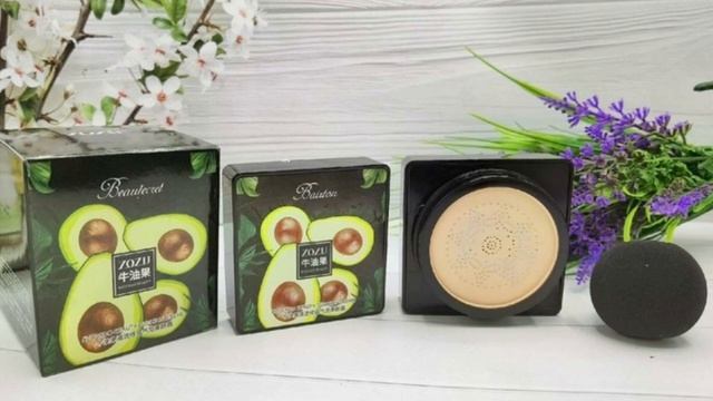 Как пользоваться Кушоном для лица - корейский крем с экстрактом Авокадо смотреть онлайн