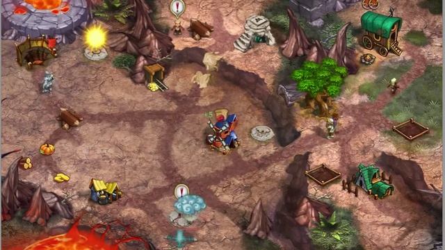 Weather Lord 3 Walkthrough Level 4 [HD] смотреть онлайн