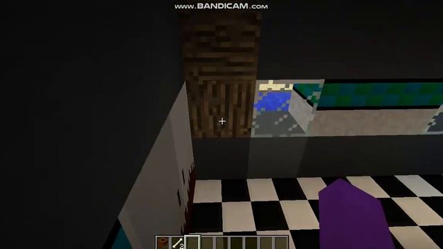 testando textura de fnaf 2 no minecraft (mapa criado por min) смотреть онлайн
