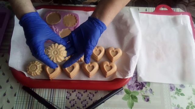 Вынимаю из форм мыло Бархатцы? смотреть онлайн