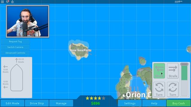 Cruise Ship Simulator In Roblox | JeromeASF Roblox смотреть онлайн