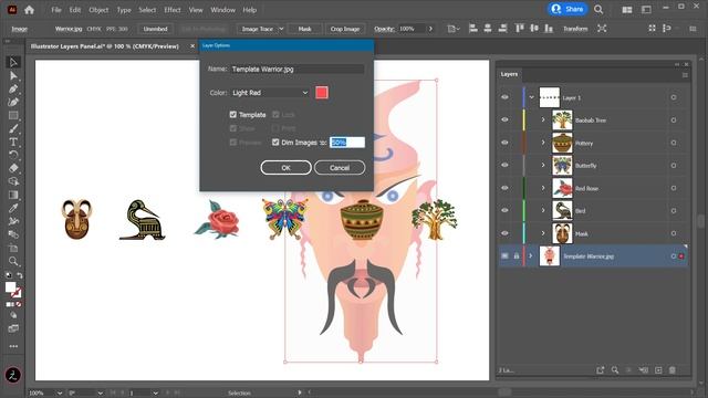 Illustrator Layers Panel | Understanding How it Works смотреть онлайн