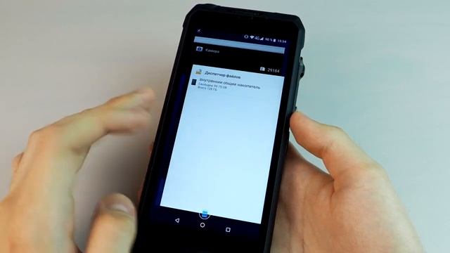 Conquest S19 rugged smartphone review in Russian смотреть онлайн