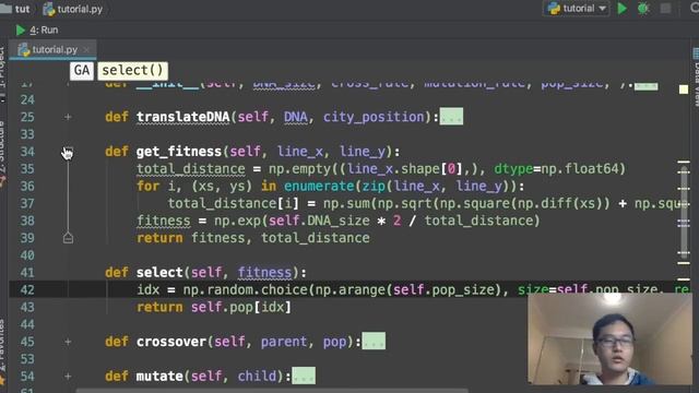 #2.3 遗传算法 例子: 旅行商人 TSP (机器学习 Genetic Algorithm 进化算法 Evolutionary Algorithm 教程教学 tutorial) смотреть онлайн