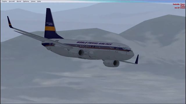 FSX - Frankfurt to Barajas video trailer смотреть онлайн
