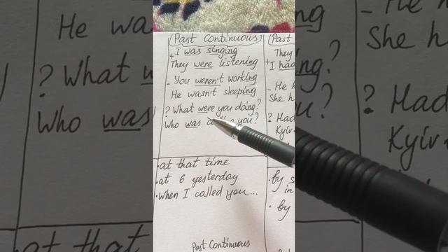 Past tenses revision смотреть онлайн