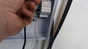 Подключение светильника с БАП