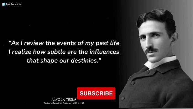 Life Changing Quotes From Nikola Tesla That Are Still Relevant Today смотреть онлайн