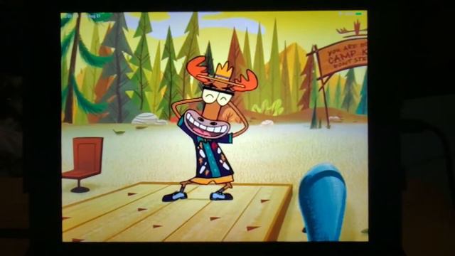 Camp Lazlo:  Lazlo Disrupted Scoutmaster Lumpus's Bowling!