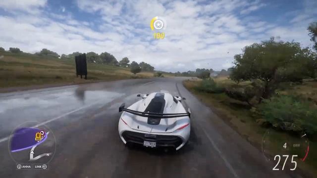 Самая Быстрая Машина в Forza Horizon 5 Koenigsegg Jesko смотреть онлайн