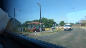 Поездка на поезде ЭПр-001 по маршруту Минск - Орша