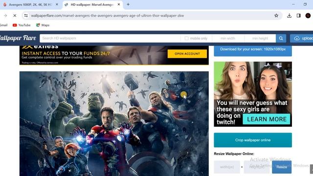 HOW TO GET AVENGERS WALLPAPERS ? FOR YOUR PC AND LAPTOPS смотреть онлайн