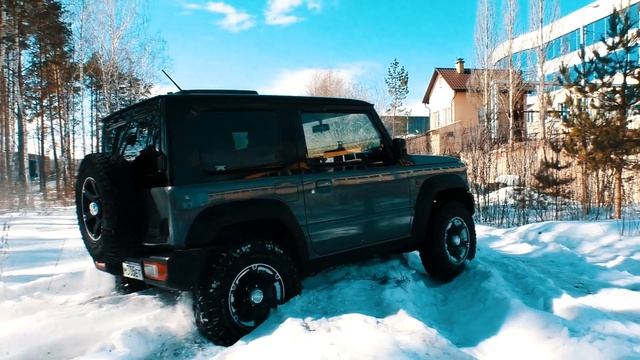 Новый Suzuki Jimny - тюнинг для активного отдыха смотреть онлайн