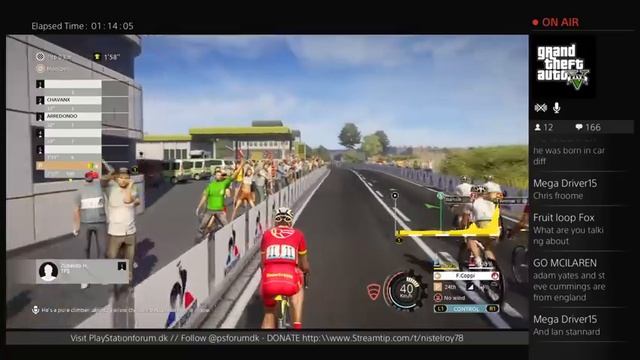 Tour de France 2016 - PS4 - Pro Team - S9E7 - Legend Difficult смотреть онлайн