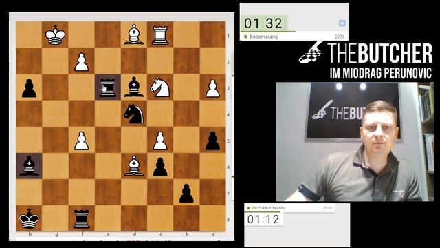 Blitz Game #19 Chess Opening: London System (Black) смотреть онлайн
