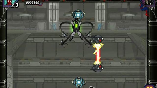 Spiderman - Ultimate Spider-Man Iron Spider (Marvel) смотреть онлайн