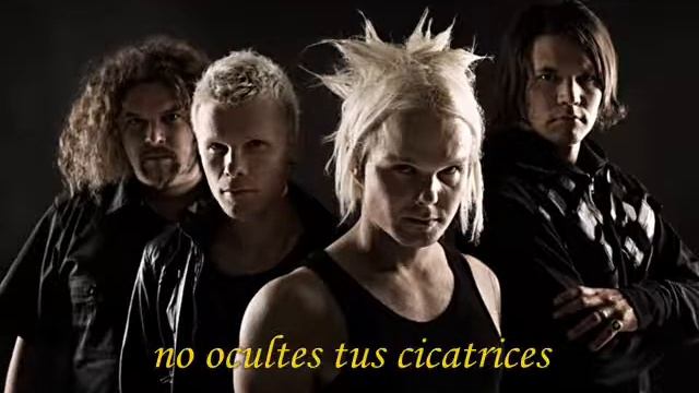 The Rasmus - Dancer In The Dark Subtitulada