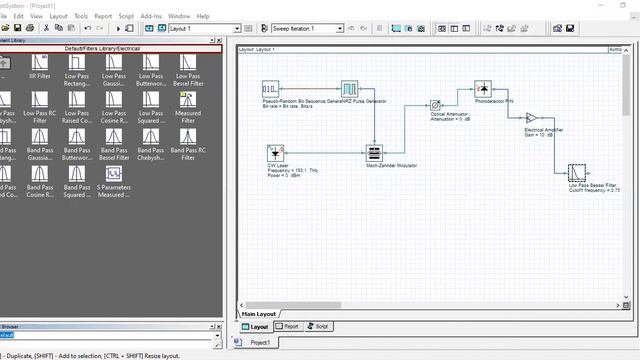 PARAMETER SWEEPS - BER X INPUT POWER смотреть онлайн