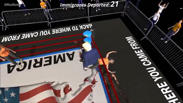 "Mr. President!" - Rump Rumble Endless Cleansing (29 Immigrants Achievement) смотреть онлайн