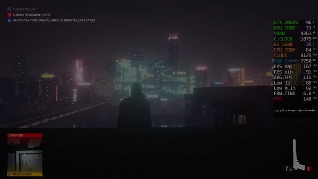 Hitman 3 on RTX 2060 Super + R5 3600 | ULTRA | 1080p | 1440p смотреть онлайн