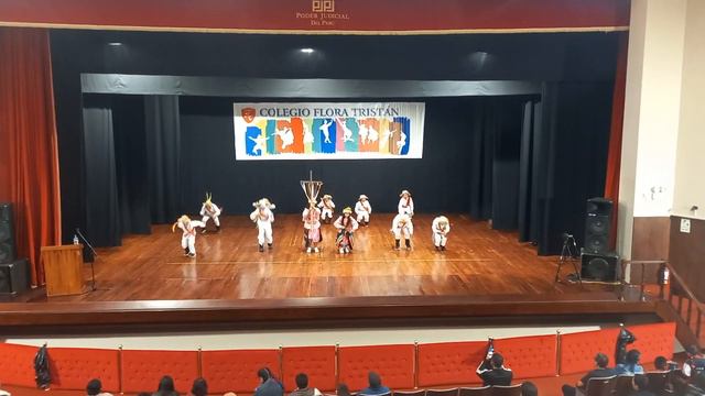 Cañeros de San Jacinto "Colegio Flora Tristan" смотреть онлайн