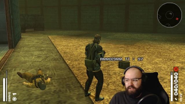 The Story of Big Boss Continues! Metal Gear Solid Portable Ops | Blind Playthrough [Part 1] смотреть онлайн
