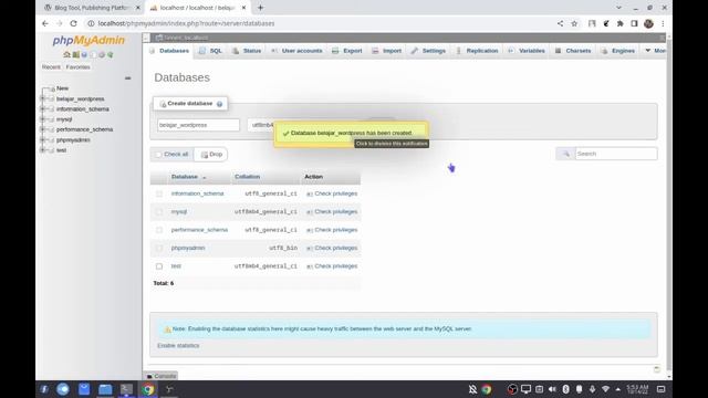Cara Install WordPress di Localhost Menggunakan XAMPP Pada OS Linux (Fedora, Ubuntu atau Debian) смотреть онлайн
